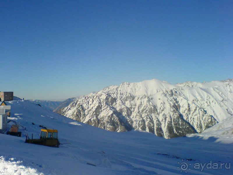 Поездка в Домбай.