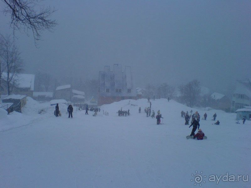 Поездка в Домбай.