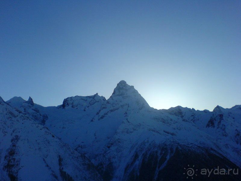 Поездка в Домбай.