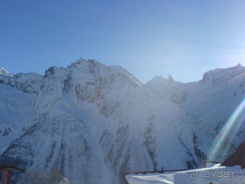 Поездка в Домбай.