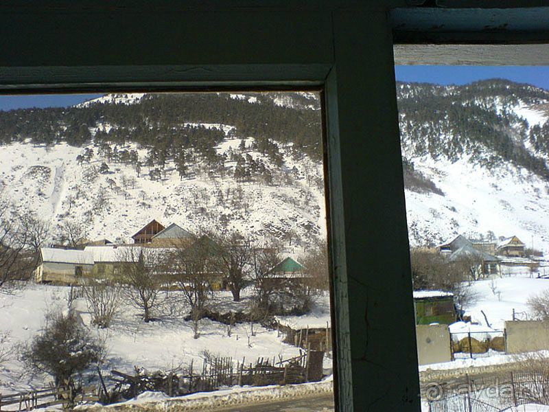 Поездка в Домбай.