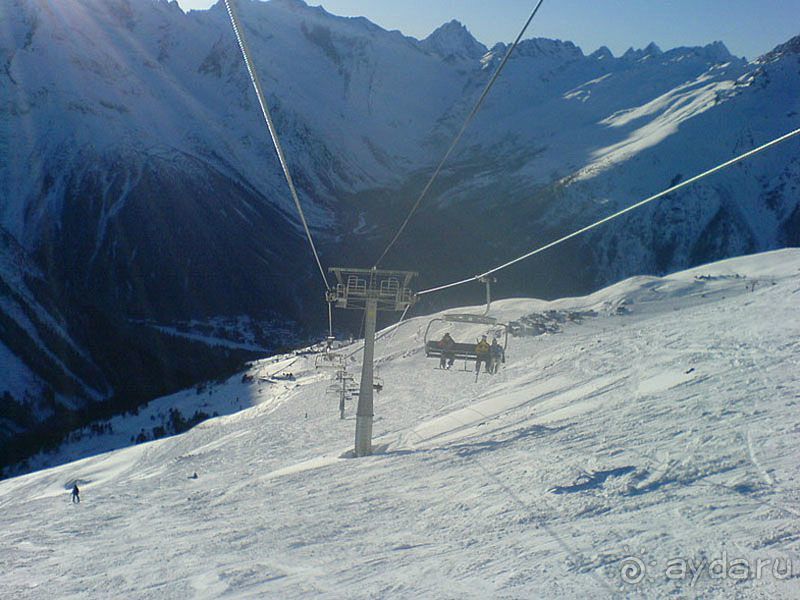 Поездка в Домбай.
