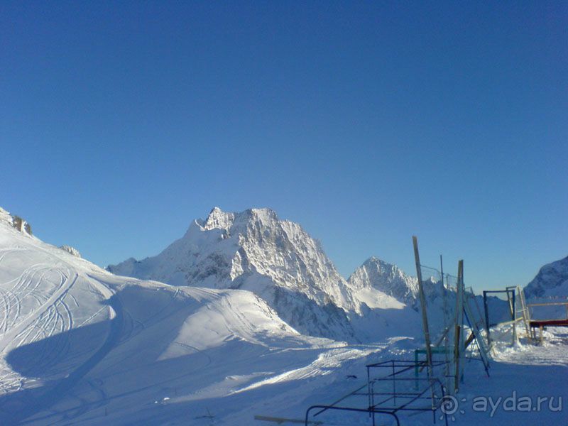 Поездка в Домбай.