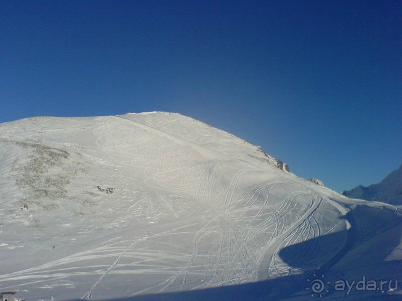 Поездка в Домбай.