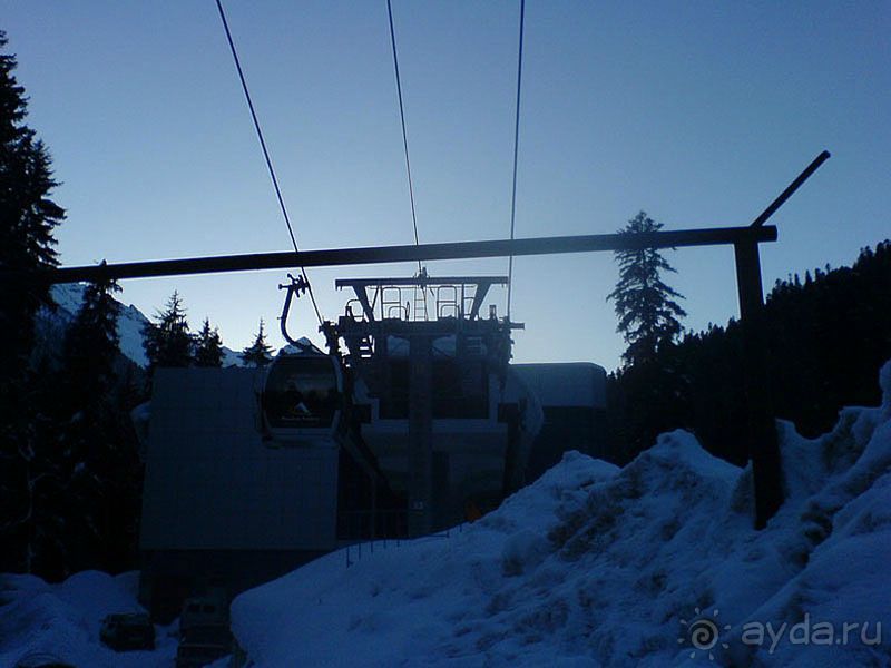 Поездка в Домбай.