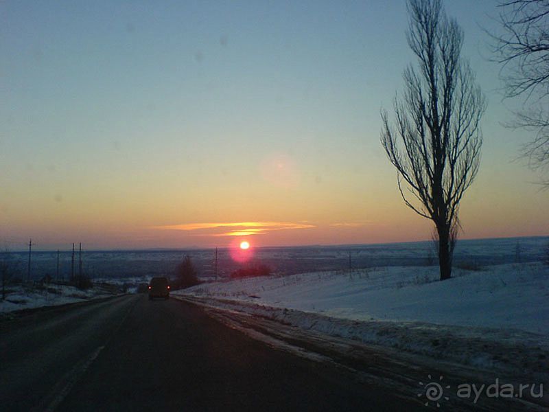 Поездка в Домбай.