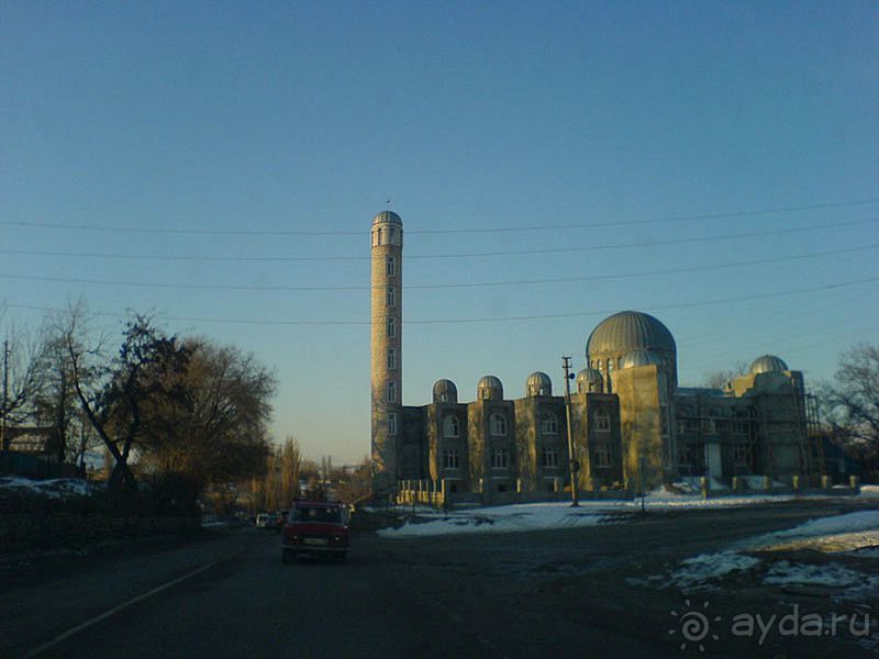 Поездка в Домбай.