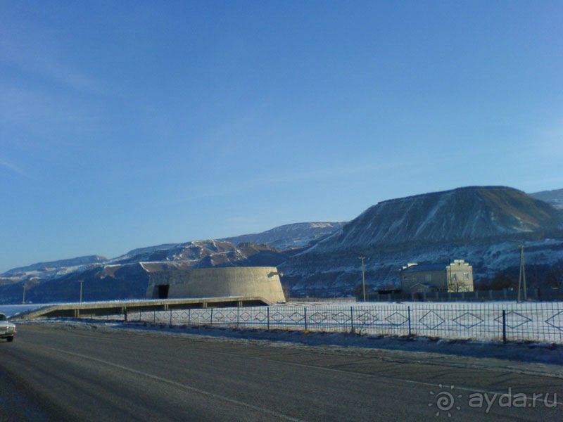 Поездка в Домбай.
