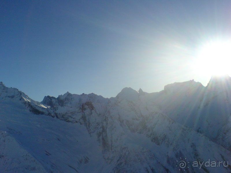 Поездка в Домбай.