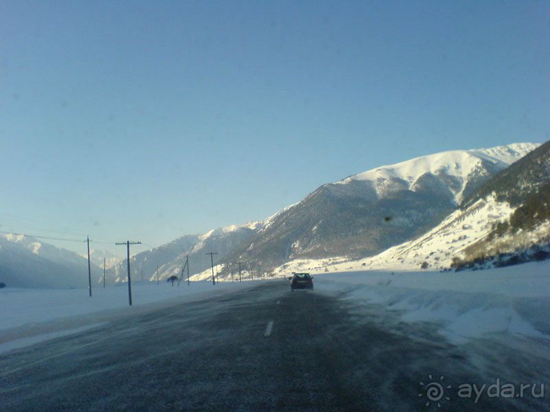 Поездка в Домбай.