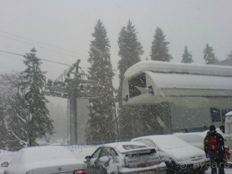 Поездка в Домбай.