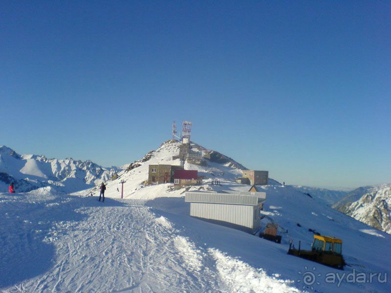 Поездка в Домбай.