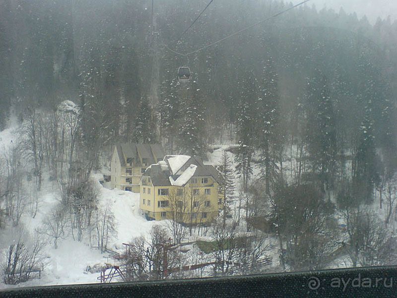 Поездка в Домбай.