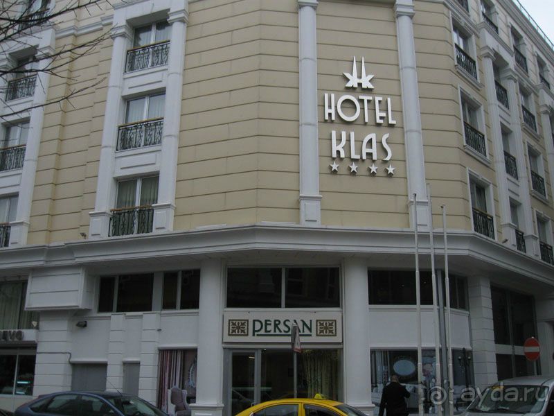 Klas Hotel 4* в районе Laleli