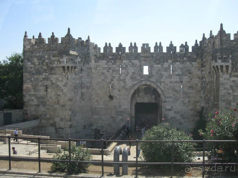 Турция. Белек. Израиль за 24 часа + Палестина.