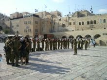 Иерусалим. Храм Гроба Господня и Стена Плача.