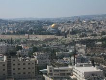 Иерусалим. Храм Гроба Господня и Стена Плача.