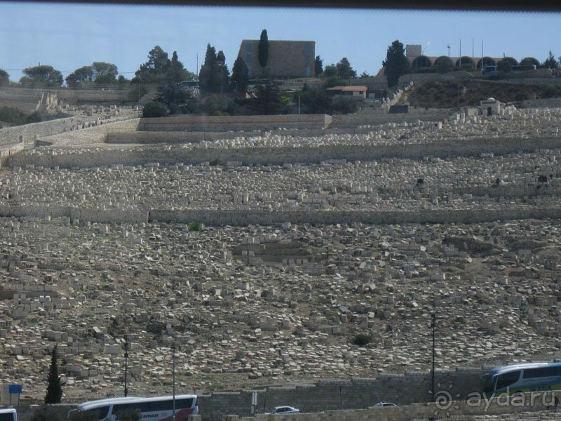 Иерусалим. Храм Гроба Господня и Стена Плача.