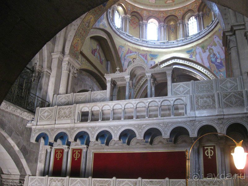 Иерусалим. Храм Гроба Господня и Стена Плача.