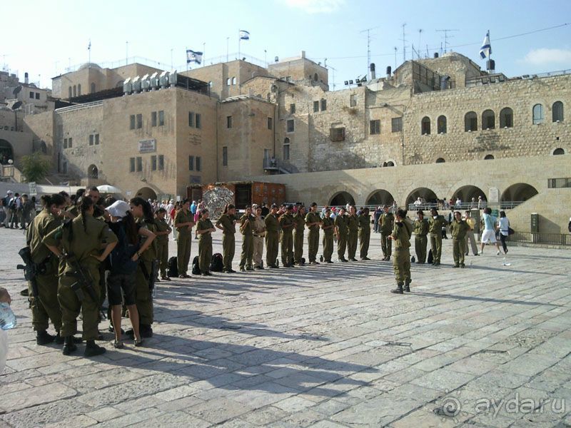 Иерусалим. Храм Гроба Господня и Стена Плача.
