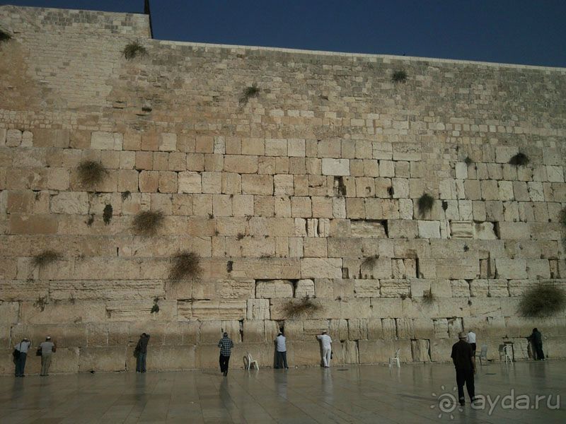 Иерусалим. Храм Гроба Господня и Стена Плача.