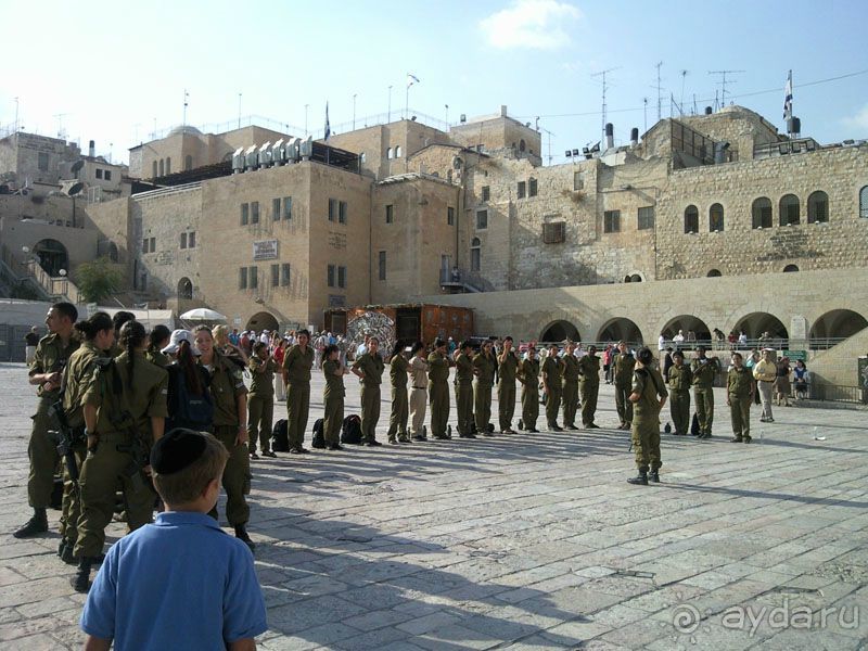 Иерусалим. Храм Гроба Господня и Стена Плача.