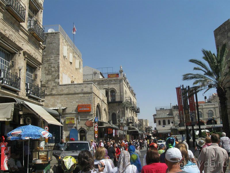 Иерусалим. Храм Гроба Господня и Стена Плача.