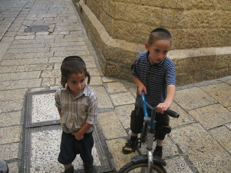 Иерусалим. Храм Гроба Господня и Стена Плача.