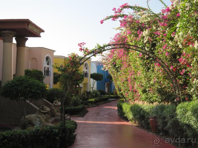 Территория отеля