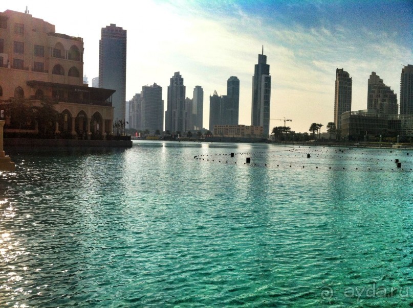 Страна роскоши - ОАЭ январь 2014