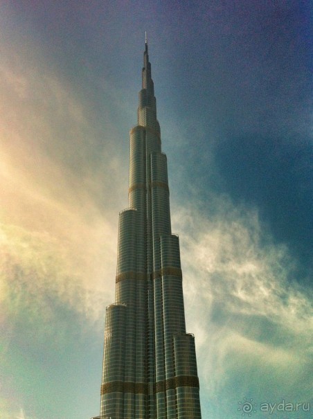 Страна роскоши - ОАЭ январь 2014
