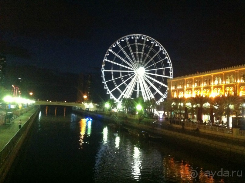 Страна роскоши - ОАЭ январь 2014