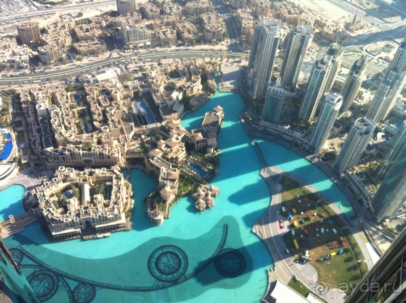 Страна роскоши - ОАЭ январь 2014