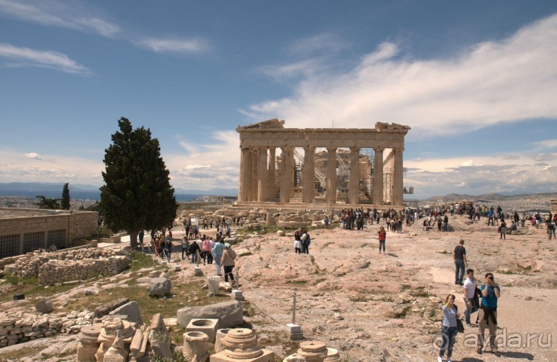 Первая поездка в сказочную Грецию