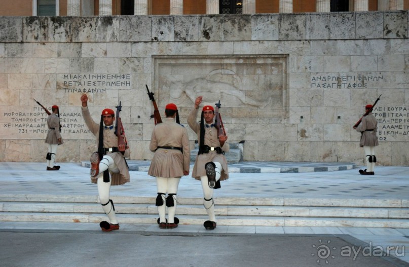 Первая поездка в сказочную Грецию