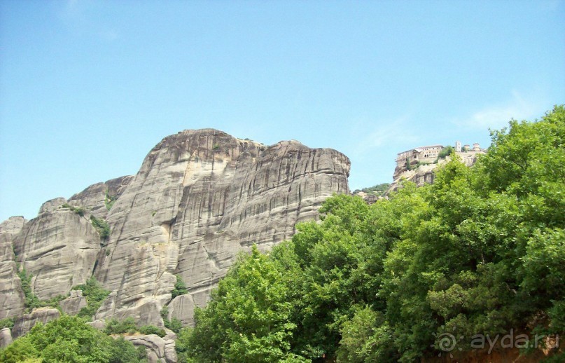 Первая поездка в сказочную Грецию