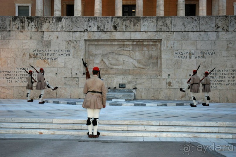 Первая поездка в сказочную Грецию