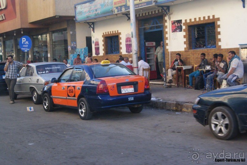 Путешествие по Египту на такси