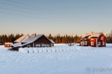 Лапландия зимой - это не только Санта!
