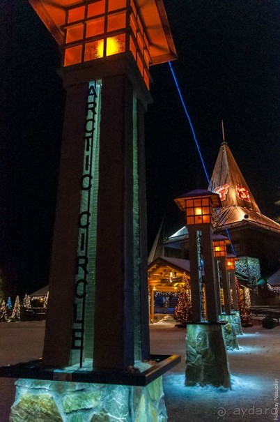 Лапландия зимой - это не только Санта!