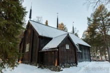 Лапландия зимой - это не только Санта!