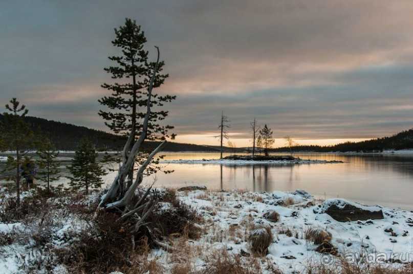 Лапландия зимой - это не только Санта!