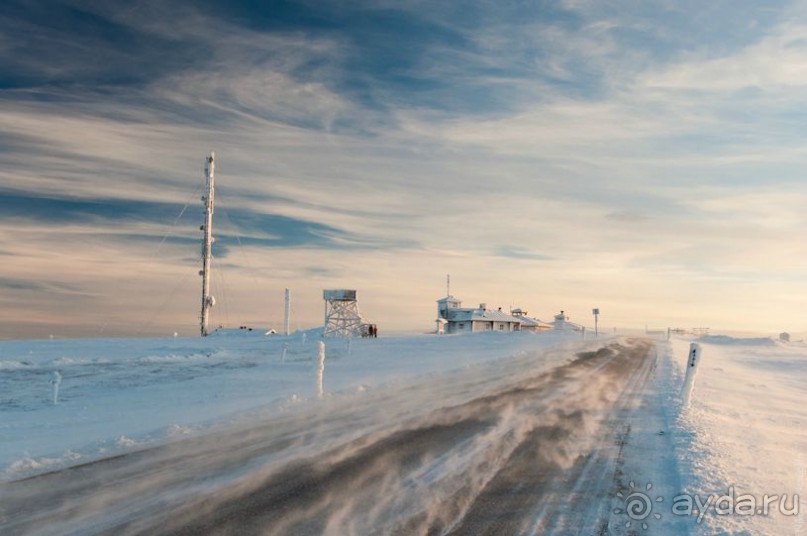 Лапландия зимой - это не только Санта!