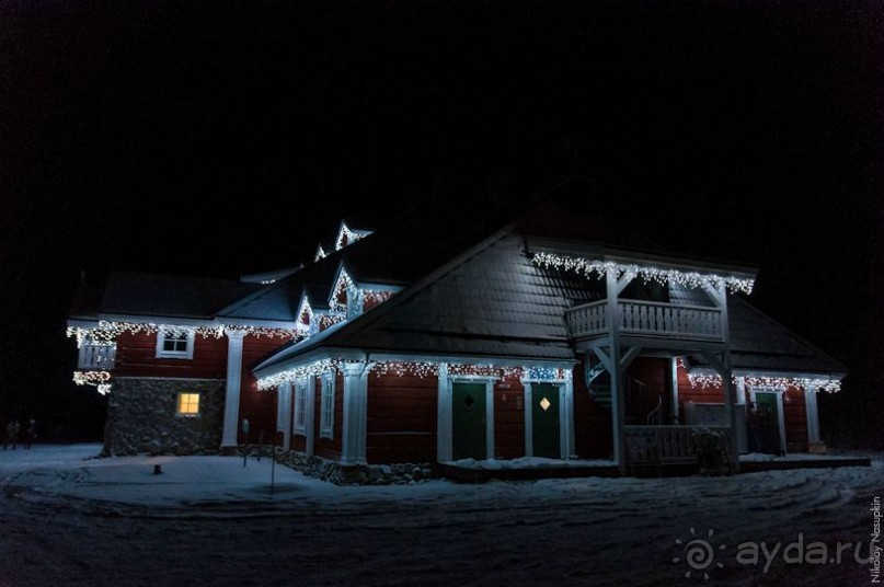 Лапландия зимой - это не только Санта!