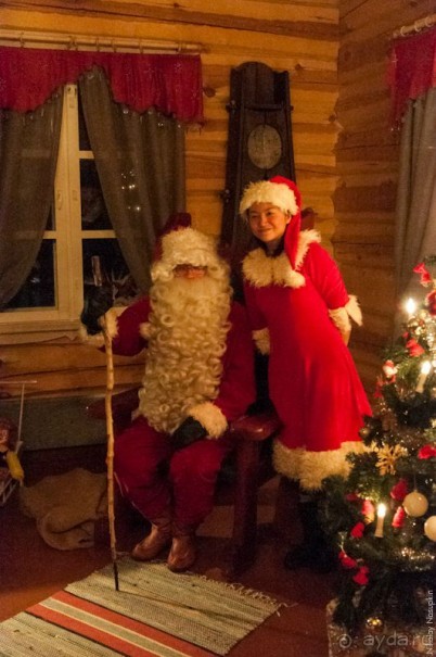 Лапландия зимой - это не только Санта!