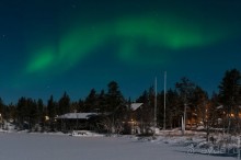 Лапландия зимой - это не только Санта!