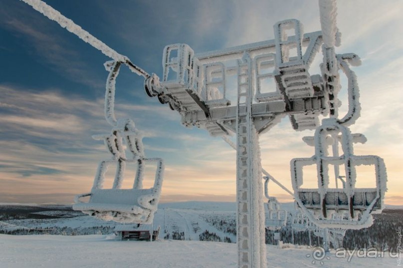 Лапландия зимой - это не только Санта!