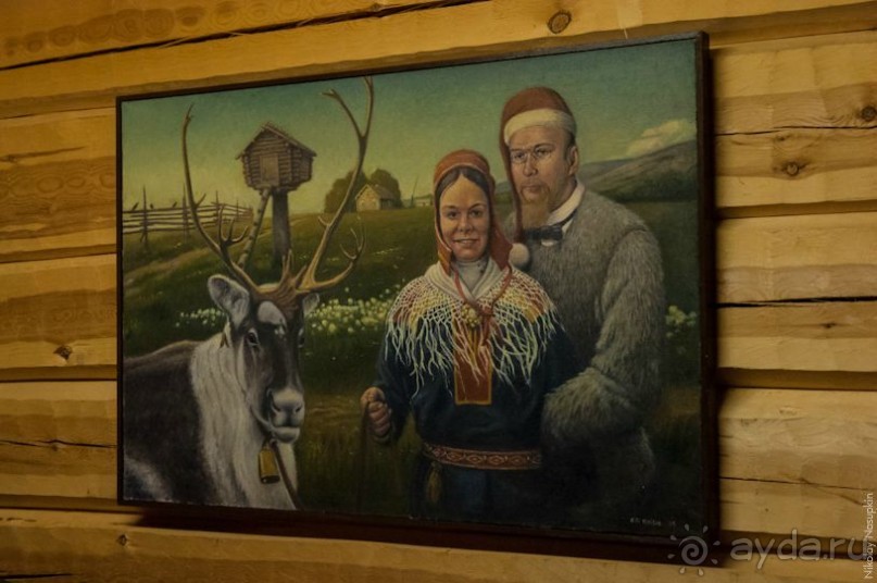 Лапландия зимой - это не только Санта!