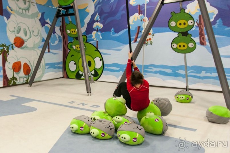 Лапландия зимой - это не только Санта!