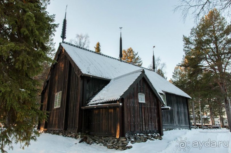 Лапландия зимой - это не только Санта!